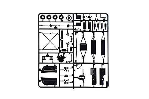 Italeri 3631S - 1:24 Jaguar XJ 220, Modellbau, Bausatz, Standmodellbau, Basteln, Hobby, Kleben, Plastikbausatz… – Bild 6