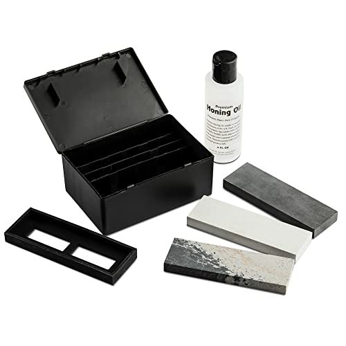 Rh Preyda 31001 Arkansas 3-Stone Sharpening Kit thumb #1