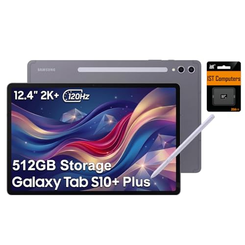 Samsung Galaxy Tab S10+ Plus 12.4" Tablet, 12GB RAM,, photo 1 of 4