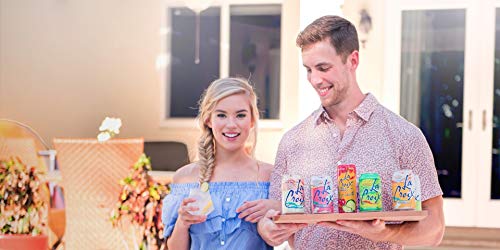 La Croix Sparkling Water - All Flavor Variety Pack, (Sampler), 12 Oz Cans, Flavored Seltzer Drinking Water Beverage Naturally Essenced (12 Slim Cans)