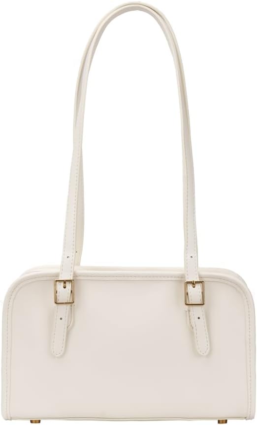 Swing Zip Shoulder Bag with Cherry Bag Charm