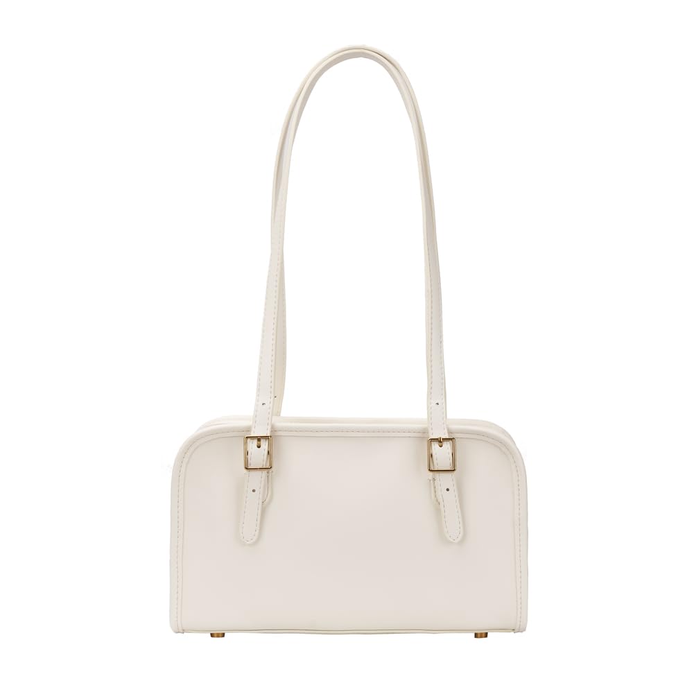 Swing Zip Shoulder Bag with Cherry Bag Charm