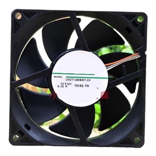 TYHUJKKL U92T12MMB7-53 12V 0,10A 9025 90 x 90 x 25 mm 9 cm wentylator