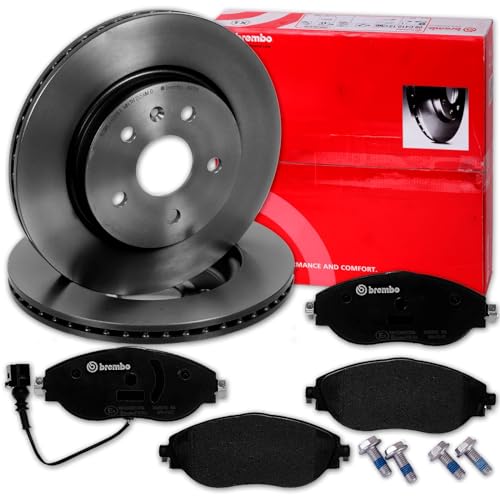 brembo Bremsscheiben 340mm + Beläge vorne