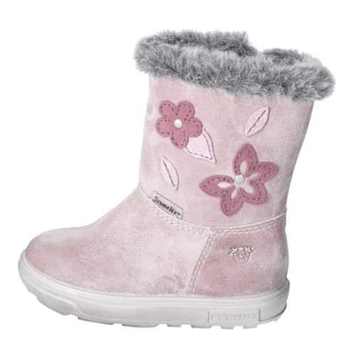 RICOSTA Mädchen Stiefel UMI, Kinder Lauflernschuhe, Weite: Mittel, Lose Einlage, Sympatex2