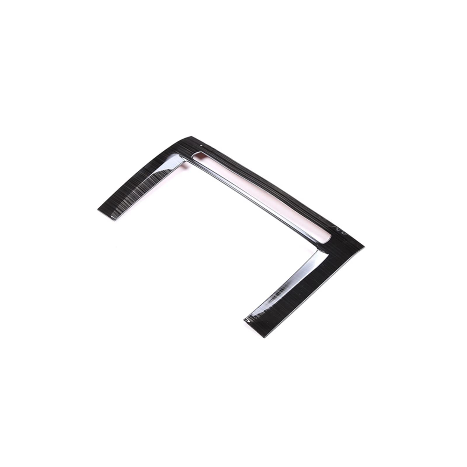 Couverture d'aération Hummer H3 en acier pour masquer les rayures de la console CD