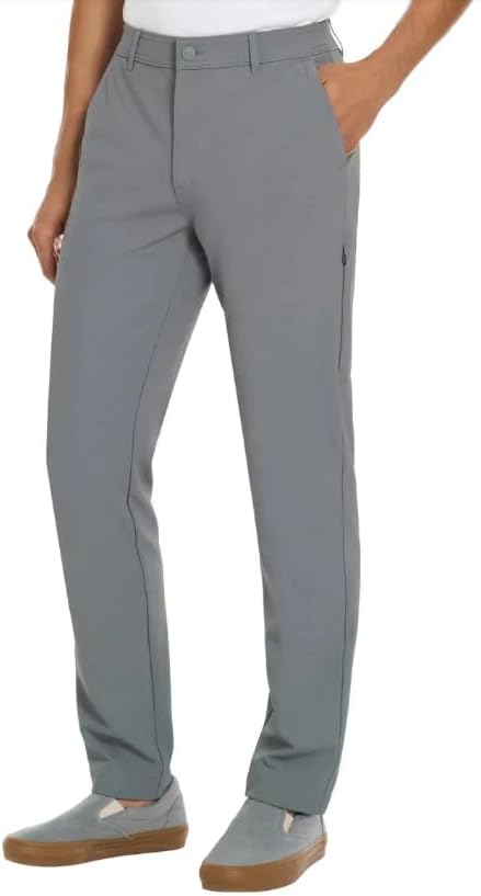Hurley Men's Water Repellent Hybrid Performance Stretch Pant (US, Waist Inseam, 30, 29, Regular, Regular, Gray)