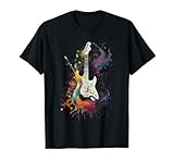 Gitarre Musiker E-Gitarren Spieler Geschenke