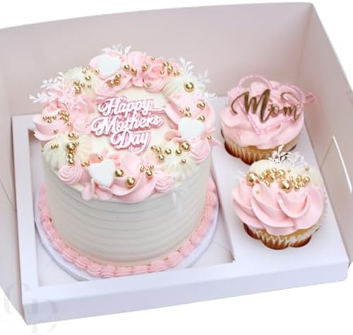 Bento Cake + Cupcake Box 10 PACK - Forminhas Boston - View #10