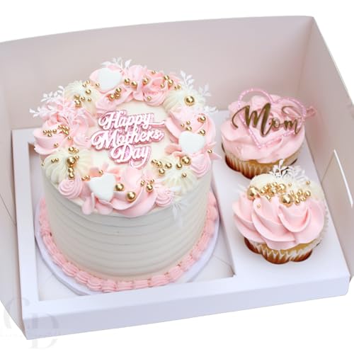 Chaney Depot LLC Bento Cake and Cupcake box for 1;