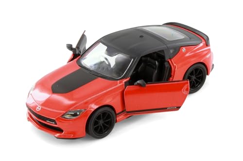 2023 Fairlady Z Customized Edition, Coche Deportivo Naranja 1:36