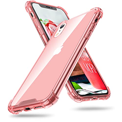 ORIbox Case Compatible with iPhone XR Case, Translucent Matte case