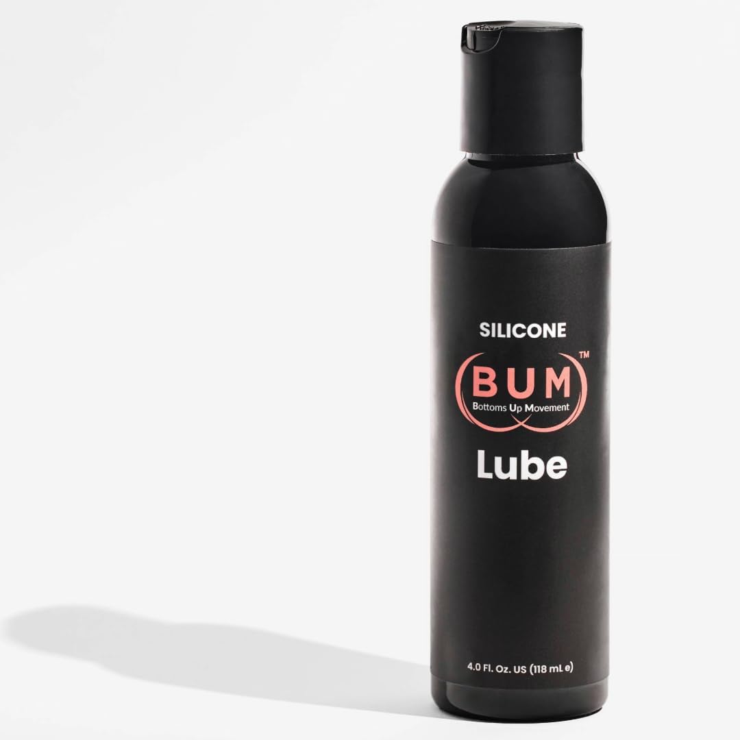 Amazon.com: Silicone (Bum) Lube - 4oz, Non Sticky, Uber Long Lasting