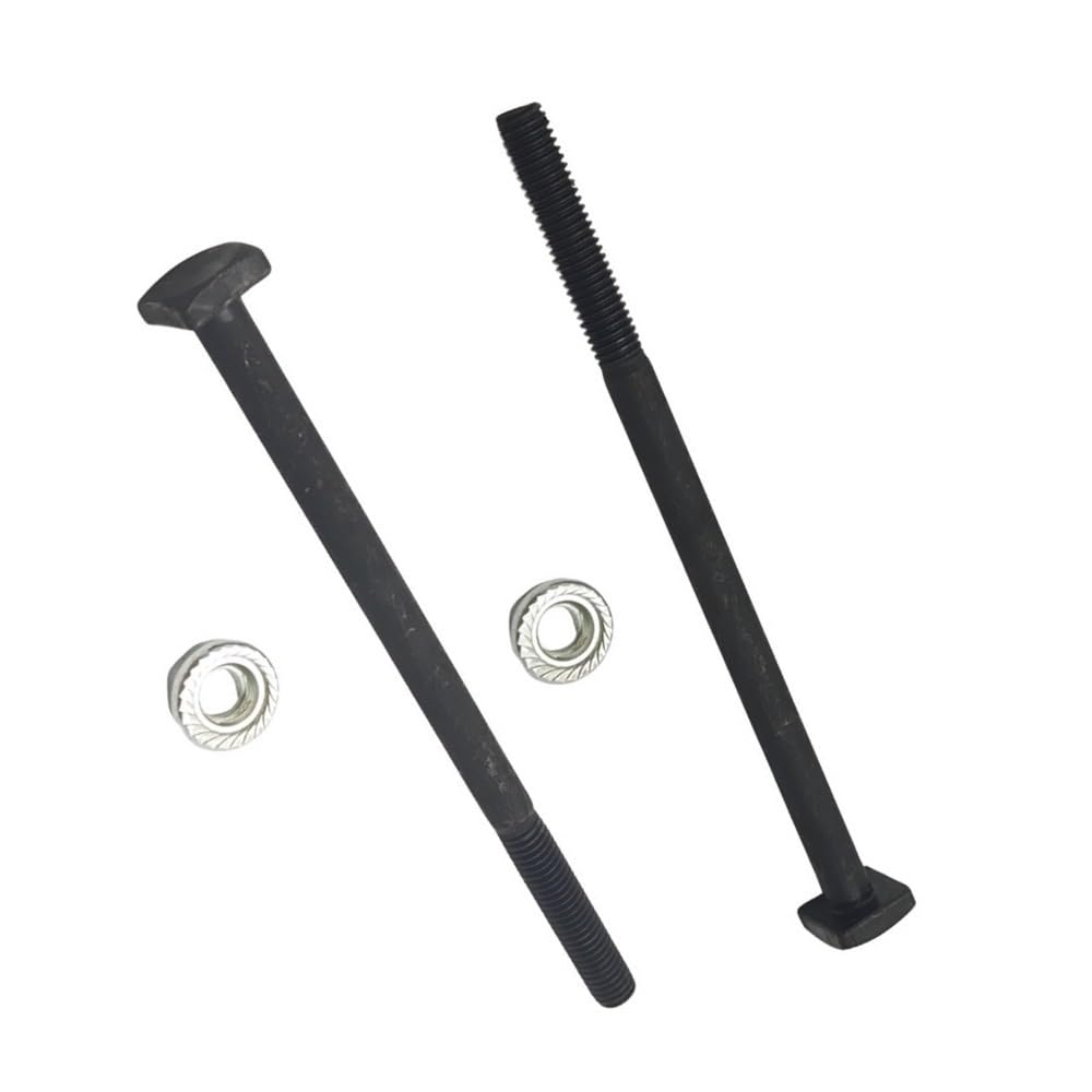 Boulons de tronçonneuse MS210 023 en acier haute résistance mécanique pour moteur 2T