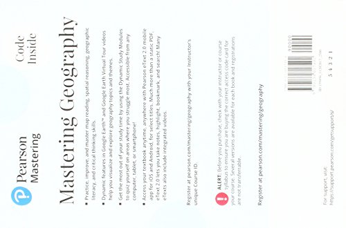 Elemental Geosystems, Books a la Carte Plus Mastering Geography with Pearson eText -- Access Card Package (9th Edition) - Image 2