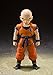 TAMASHII NATIONS - Dragon Ball Z - Krillin Earth's Strongest Man, Bandai Spirits S.H.Figuarts Action Figure
