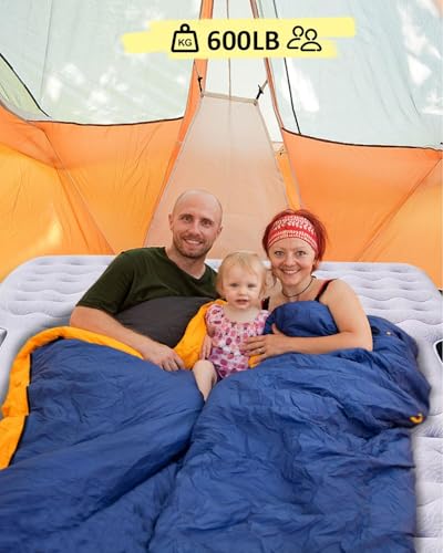 Mirozo 177406 Suv Air Mattress Bed Ultra Thick For Jeep, Truck Inflation Bed thumb #1