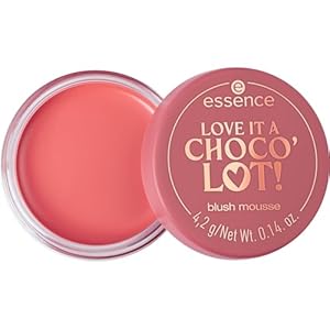 Essence Cosmetics Colorete mousse LOVE IT A CHOCO’ LOT, intensivo, mate, 4.2 g