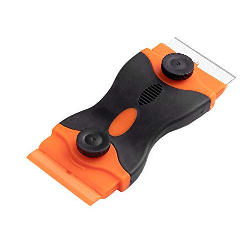 Window Tint Application Tools 1 Set, 9 Pcs Window Tint Tools For Vehicle Film Including Window Squeegee, Scraper, Utility Knife And Blades #TOP2