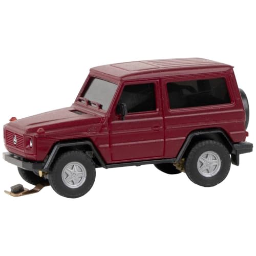 Faller 161431 SUV MB Classe G HERPA animez vos scènes de montagne et routes miniatures