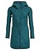 Produktbild VAUDE Damen Tinshan III Jacke, Grün (petroleum), 44/XL