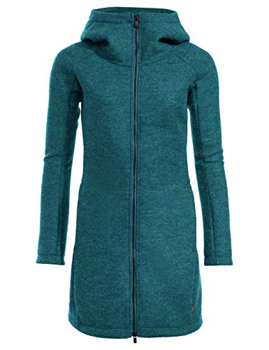 Preisvergleich Produktbild VAUDE Damen Tinshan III Jacke, Grün (petroleum), 44 / XL