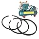 3Pcs 65mm Kolbenring, Luftkompressor, Luftkompressor Zubehör für Luftkompressoren Luftpumpe Kolbenring, Kolbenring Ersatz für 2,2KW 3,0KW Motor 0,25 0,36 Luftkompressor Luftpumpe