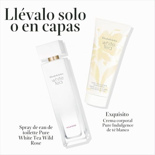 Miniatura 4 de Elizabeth Arden Compatible - White Tea Wild Rose Edt 100 Ml