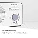 TechniSat Viola 2 - tragbares DAB Radio (DAB+, UKW, Lautsprecher, Kopfhöreranschluss, zweizeiliges Display, Tastensteuerung, klein, 1 Watt RMS) weiß/schwarz