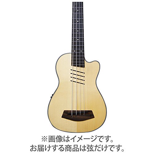 Kala KA-BASS-4 Metal Round Wound U-Bass Strings