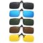 5pack-black+blue+dark Green+brown+night Vision