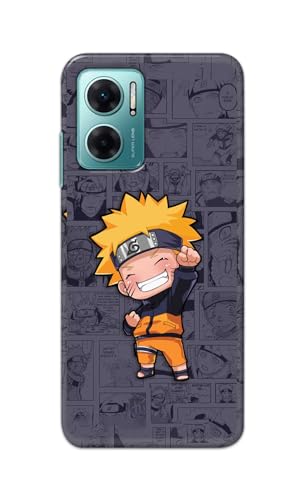 Image of Plastic Printfidaa Printed Hard Back Cover Case For Mi Redmi 11 Prime 5G | Redmi Note 11E 5G Back Cover (Famous Anime Cartoon Character) -112