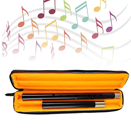 Professional Woodwind Instrument, 8 Hole Flute Crisp Tone Rosewood Rounded Opening For Flute Playing (F Key) #TOP4