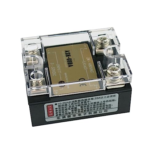 Relé de estado sólido monofásico 60A ASH-60DA para horno y calefacción eléctrica