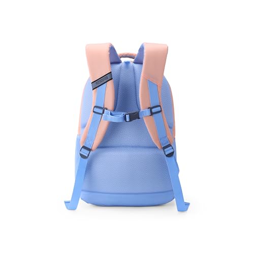 Image of American Tourister Ollie 4.0 Xl 01 G.C.Blu, Extra Large School Backpack, Age 8-12 Years, 3 Compartments,3D Glasses Inside - Atplayunique 32.5 Ltrs Capacity - Girls