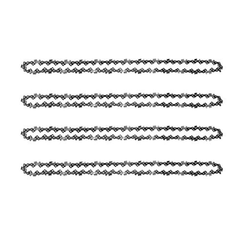 AllRight 4-Pack Sägeketten 40cm 3/8\"1,3 mm 56 Antriebsglieder Ersatzkette Kettensägekette Kettensäge Kette für 16-Zoll AllRight 4-Pack Sägeketten 40cm 3/8\"1,3 mm 56 Antriebsglieder Ersatzkette Kettensägekette Kettensäge Kette für 16-Zoll