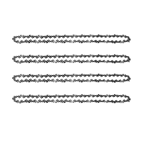 AllRight 4-Pack Sägeketten 40cm 3/8\"1,3 mm 56 Antriebsglieder Ersatzkette Kettensägekette Kettensäge Kette für 16-Zoll