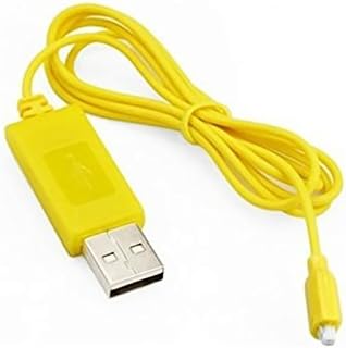 Qsmily USB Charger Cable Replacement Parts for Syma S107G RC Helicopter
