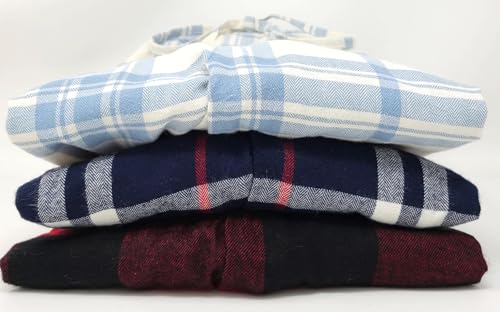 Image of Andrew Scott Men's Flannel Drawstring Pajama Pants