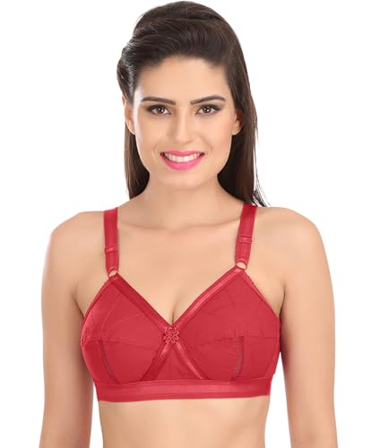 Image of SONA Perfecto Cotton Bras for Women Full Coverage Non Padded Everyday Ladies Bras for Women