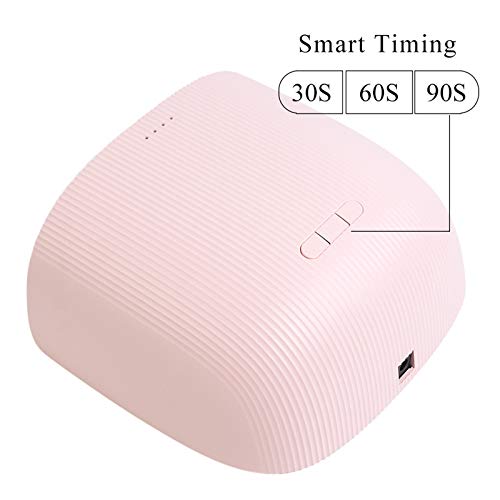 Sèche-ongles professionnel LED 48W pour manucure parfaite chez soi - 5