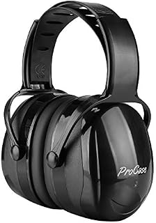 ProCase Noise Reduction Safety Ear Muffs Headset SNR 36dB Earmuffs for Ear Hearing