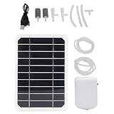 Solars Sauerstoffpumpen mit monokristallinem Silizium für den Energieeinsatz in Aquakultur und Gartenanwendungen, Aquariumpumpen