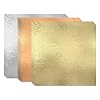 300 Blätter Blattgold Imitation 16x16cm Goldblätter Blattgold Blattkupfer Blattsilber zum Basteln, Gold Leaf für Kunst…