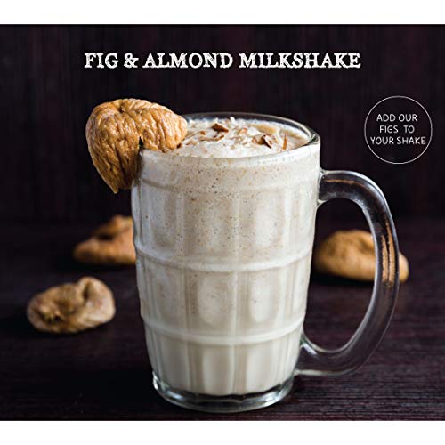 Gramas 8 Oz Natural Figs In Pulled Form, Sun-Dried, Vegan, Gluten-Free Calimyrna Figs, Non-Gmo, No Added Sugar, No Sulfur, No Preservatives, Kosher (8 Oz) #TOP6