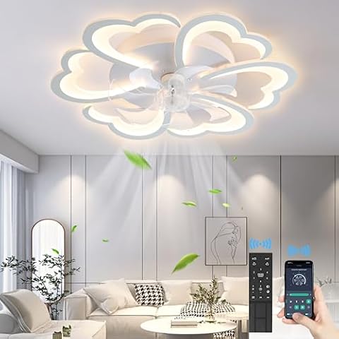 CACCISUN 27" Smart Ceiling Fan Cover