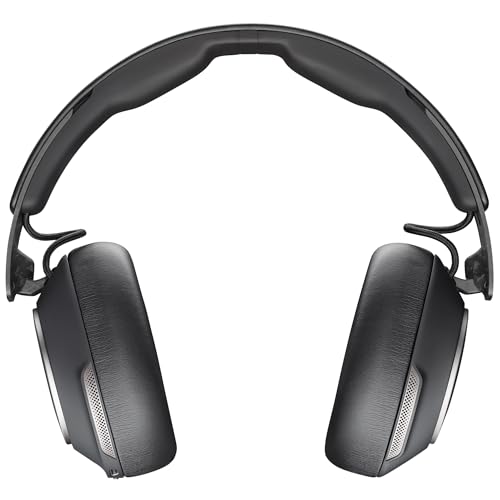 Plantronics Voyager Surround 80 UC,USB-C, USB-C/A Adapter, (VS80T, BT700C), Black, WW​