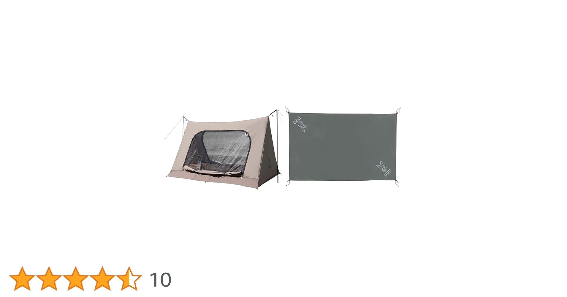 DOD WALLABY TENT ワラビーテント T2-657-BR 新品未使用 ワラビーテント（ブラウン） T2-657-BR - DOD（ディーオーディー