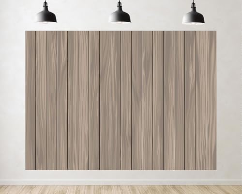 Trykid 10x8ft Wooden Board Backdrop Planks Texture Photography Background Rustic