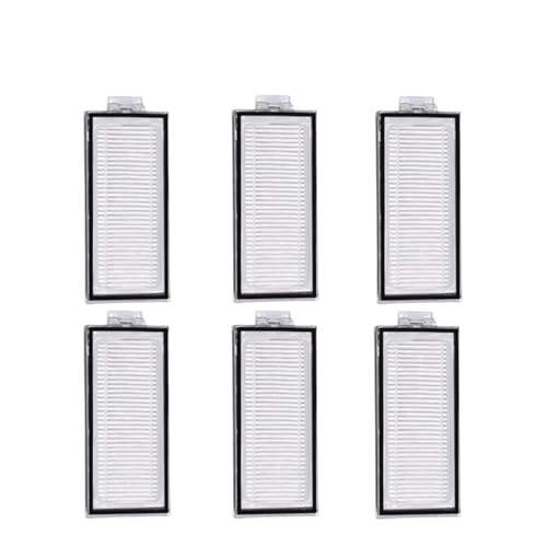 HEPA�t�B���^�[�AXiaomi�ƌ݊�������ARoborock�ƌ݊�������AQ7+ Q7 MAX+ T8���{�b�g�|���@(6pcs)